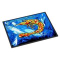 Micasa Ice Blue Shrimp Indoor or Outdoor Mat24 x 36 in. MI261978